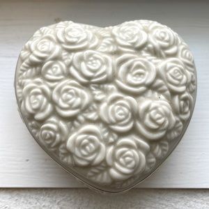 Lenox Heart Jewelry Box
